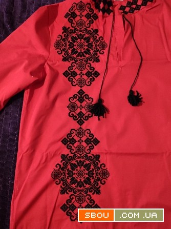 Сорочка-вишиванка чоловіча Харьков - изображение 1