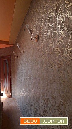 Шпаклевание стен, и профессиональная поклейка обоев всех видов Одесса - изображение 1