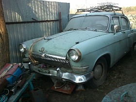 Продам Газ 21 на запчасти