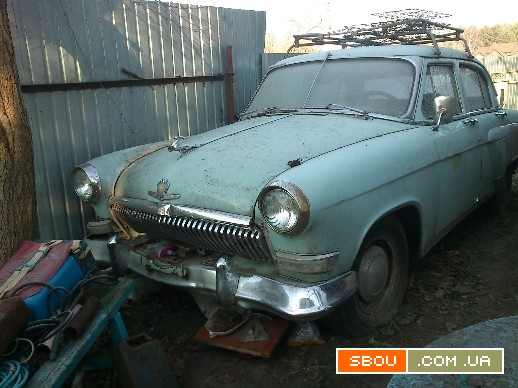 Продам Газ 21 на запчасти Киев - изображение 1
