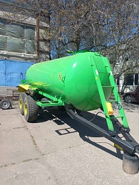 Бочка МЖТ-10 , Цистерна для внесення рідких органічних добрив