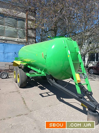 Бочка МЖТ-10 , Цистерна для внесення рідких органічних добрив Запоріжжя - изображение 1