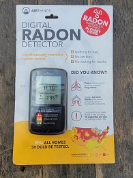 Детектор радона AirThings 2350 - защитник от невидимой угрозы