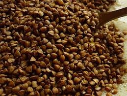 Насіння гречки. Очищене, каліброване, готове до посіву