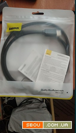 Кабель HDMI Baseus 4K USB 2.0 Вороновиця - изображение 1