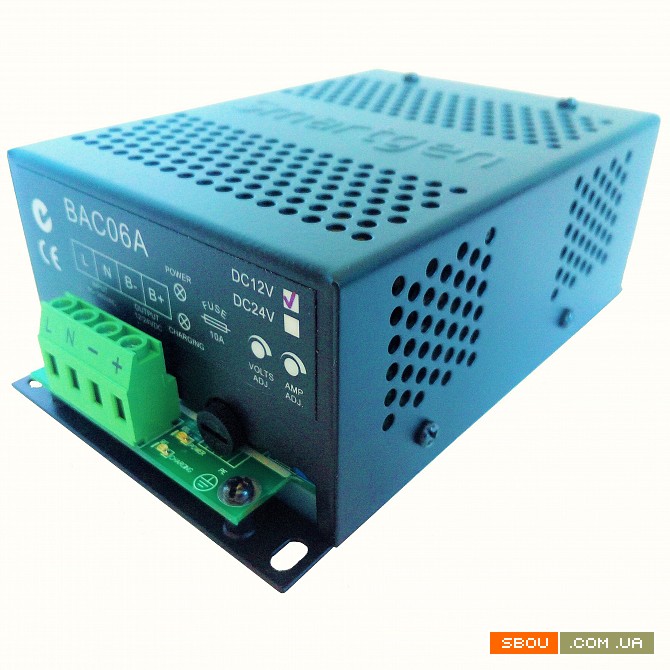 SmartGen BAC06A-12V Зарядний пристрій Київ - изображение 1