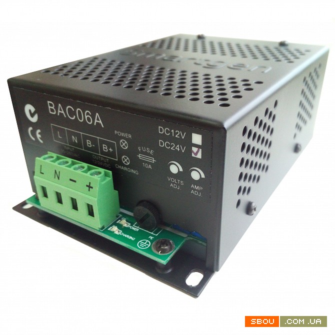SmartGen BAC06A-24V Зарядний пристрій Київ - изображение 1