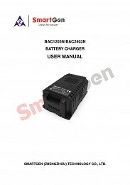SmartGen BAC2403N Зарядний пристрій для акумуляторів