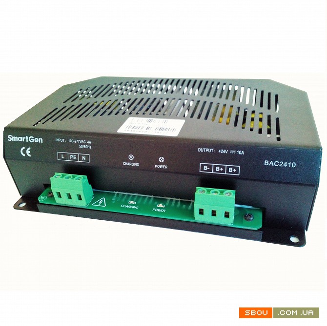 SMARTGEN BAC2410-24V зарядний пристрій акумулятора Київ - изображение 1