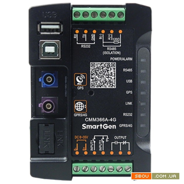 SmartGen CMM366A-4G Модуль зв'язку для хмарного моніторингу Киев - изображение 1