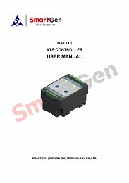 SmartGen HAT310 Контролер ATS 230/400 В змінного струму, 50-60 Гц, 1-3