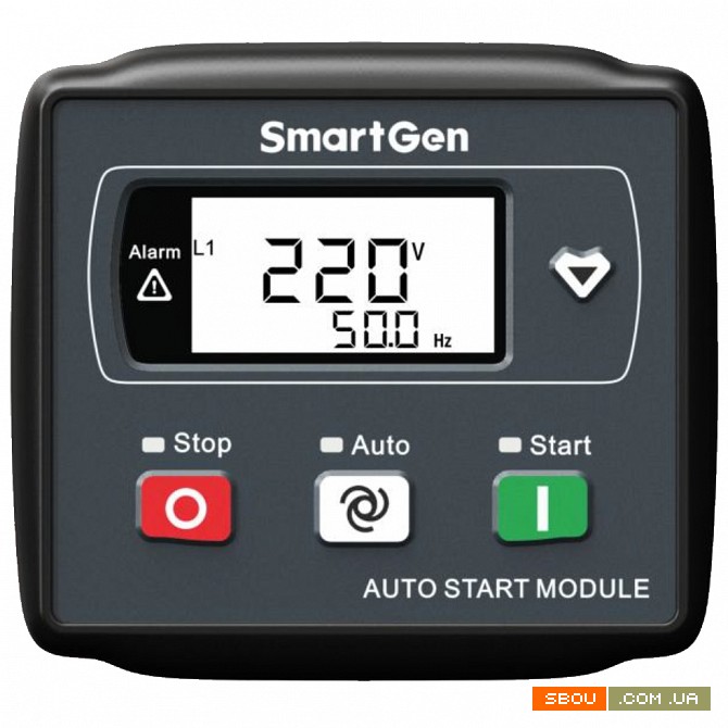 SmartGen HGM1790N Модуль ручного/дистанційного запуску генератора/конт Киев - изображение 1