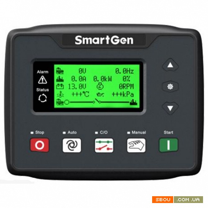 SmartGen HGM4010N Контролер генератора Київ - изображение 1