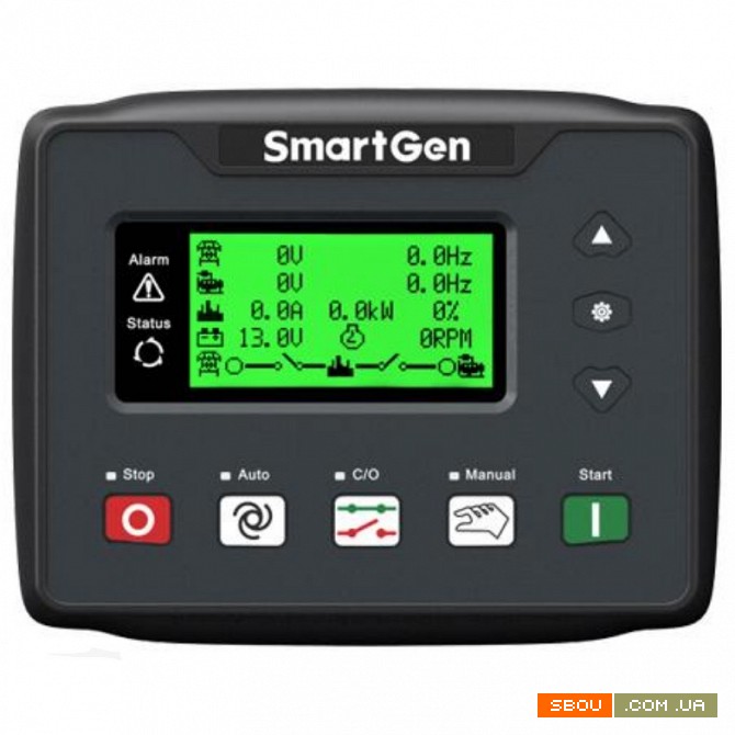 SmartGen HGM4020CAN Контролер генератора Киев - изображение 1
