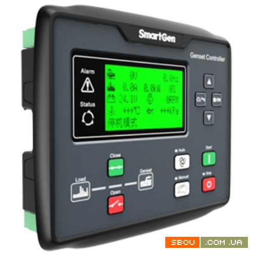 SmartGen HGM6110N Контролер генератора Київ - изображение 1