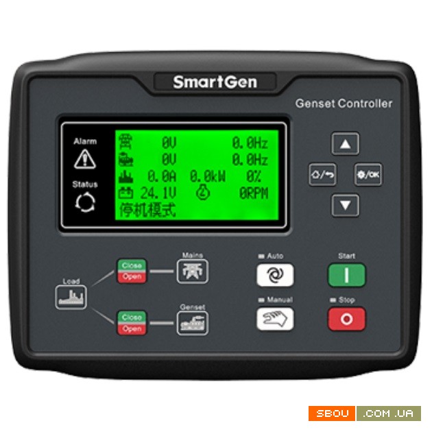 SmartGen HGM6120N Автоматичний контролер запуску генератора (AMF) Київ - изображение 1