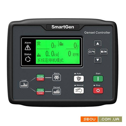 SmartGen HGM7120N Контролер генератора з автозапуском Киев - изображение 1