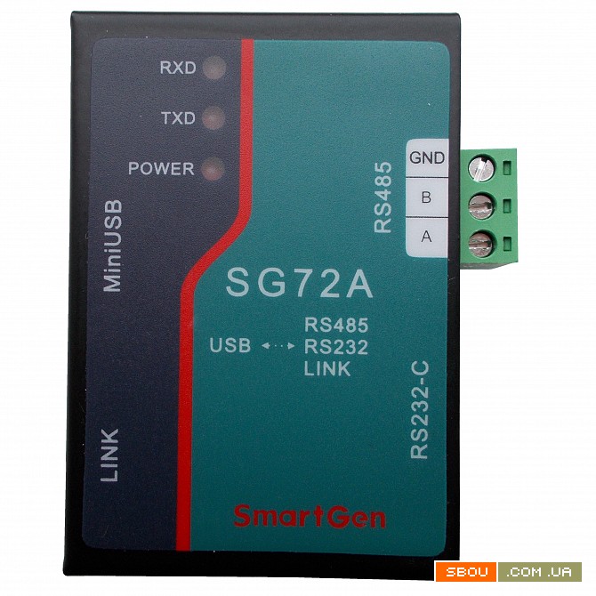 SmartGen SG72A Адаптер для ПК (USB RS232, RS485, LINK) Київ - изображение 1