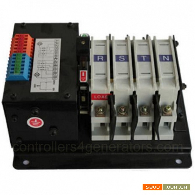 SmartGen SGQ125A-4P Автоматичний перемикач (ATS), тип N Київ - изображение 1