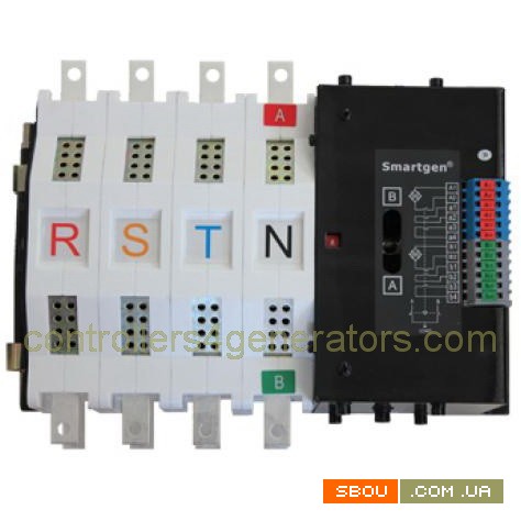 SmartGen SGQ250A-4P Автоматичний перемикач (ATS), тип T Київ - изображение 1