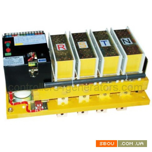 SmartGen SGQ630A-4P Автоматичний перемикач (ATS), тип T Киев - изображение 1