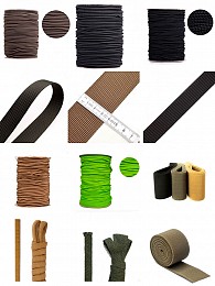 Швейная резинка и лента оптовыми партиями с быстрой доставкой