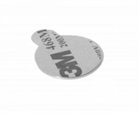 Магніт самоклейка D20 mm х H1 mm (3м)