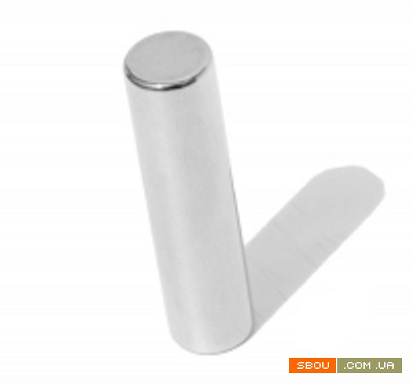 Магніт диск D 10х40 Ровно - изображение 1