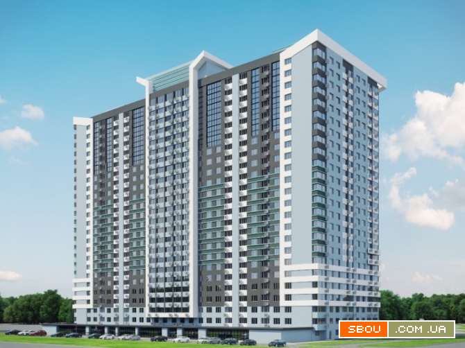 Квартира в ЖК Скай Сіті на Варненська, Одеса - изображение 1