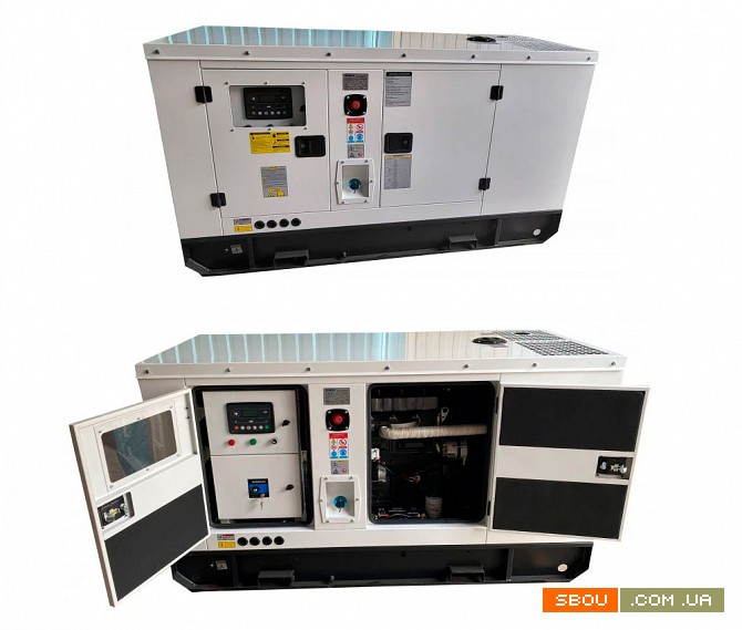 Новый генератор дизельный Enmax ENS 47WF с доставкой Київ - изображение 1