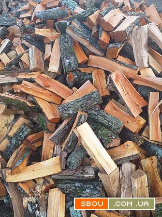Колоті дрова твердих порід у Ківерцях Луцк - изображение 1