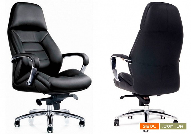 Оригинальное кресло для руководителя Status F181 BL с доставкой Киев - изображение 1