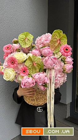 Доставка цветов в Германию Хмельницкий - изображение 1