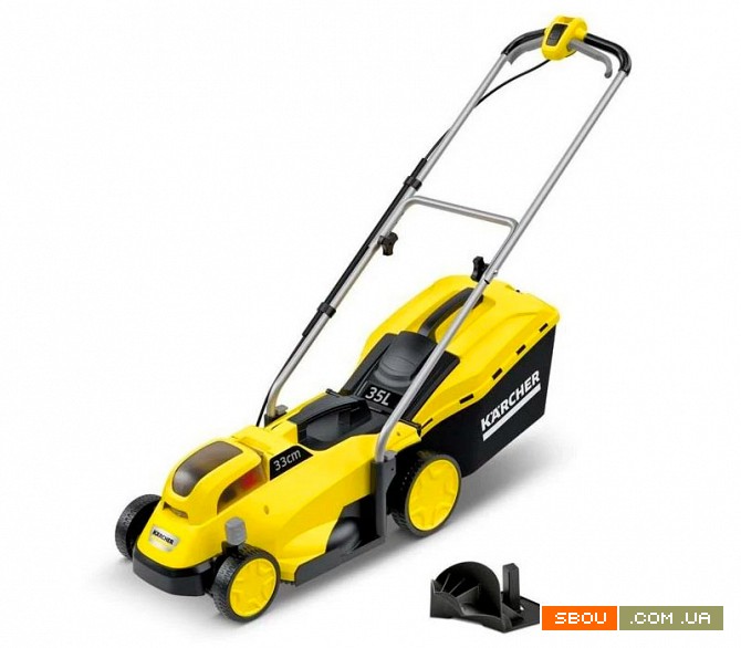 Газонокосилка Karcher LMO 18-33 Battery с быстрой доставкой по Украине Київ - изображение 1