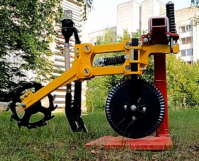 Продається анкерна, паралелограмна висівна секція