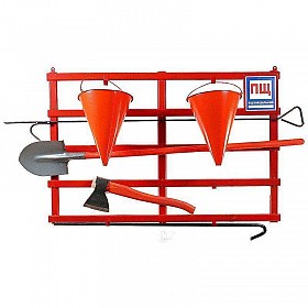 Пожежні щити та стенди від виробника — сертифікований захист без переп