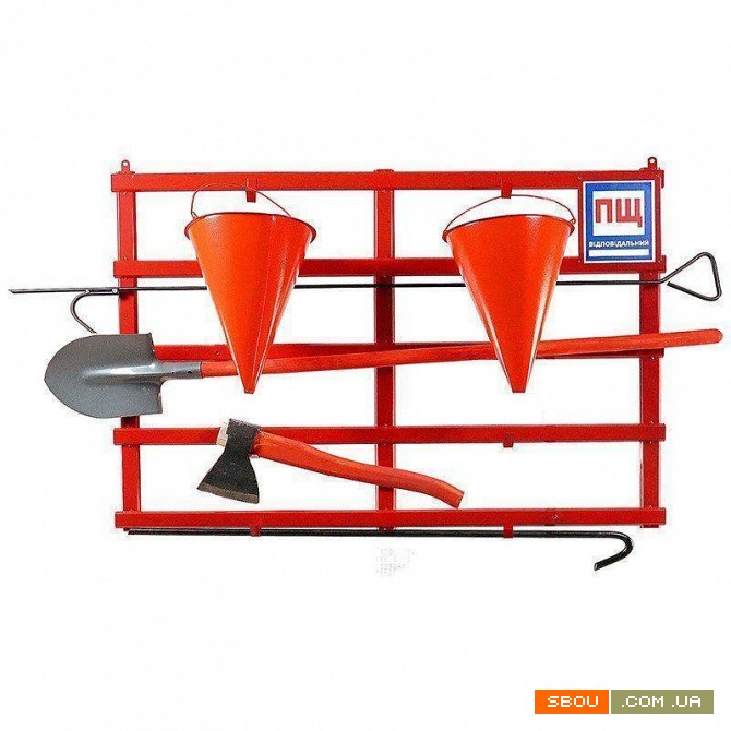 Пожежні щити та стенди від виробника — сертифікований захист без переп Киев - изображение 1