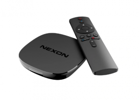 СМАРТ ТВ приставка NEXON X1 + Передплата NEXON та SWEET.TV на 12 місяц