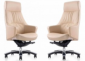 Элитное кресло руководителя Status A2208 BEG