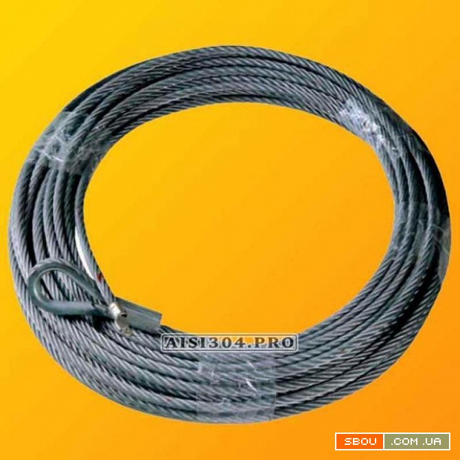 Трос нержавеющий AISI304 | TRiNOX Київ - изображение 1
