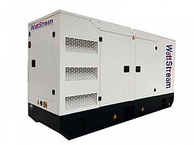 Мощный генератор WattStream WS33-RS на 24 кВт с быстрой доставкой