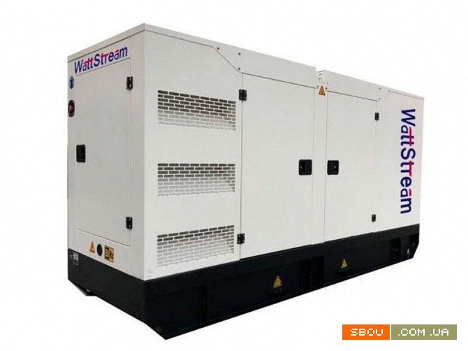 Мощный генератор WattStream WS33-RS на 24 кВт с быстрой доставкой Київ - изображение 1