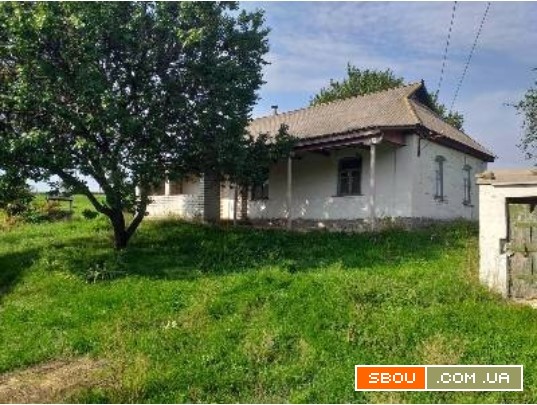 Продається приватний цегляний будинок на ділянкі 56 соток Жашков - изображение 1