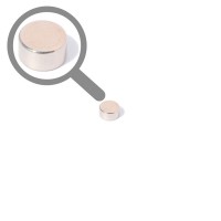 Магніт шайба D 8x4