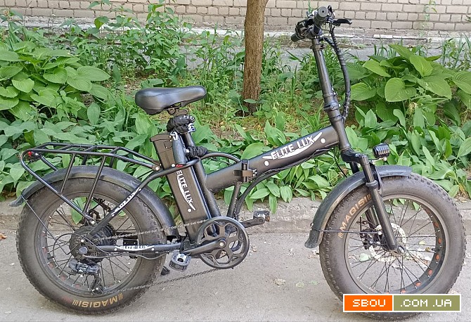 Продам электровелосипед-внедорожник Дніпро - изображение 1