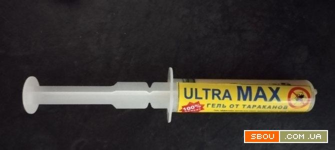 Гель від тарганів "ULTRA MAX" Луцьк - изображение 1
