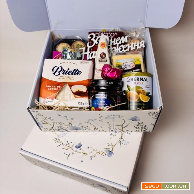Подарунковий продуктовий набір Maxi Box – вишуканий смак у кожній дета Одесса - изображение 1