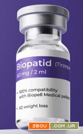 Biopatid — сучасне рішення для корекції ваги Киев - изображение 1
