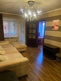 Квартира з капремонтом та розширеним балконом