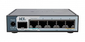 Оригинальный роутер MikroTik hEX S (E60iUGS) с доставкой